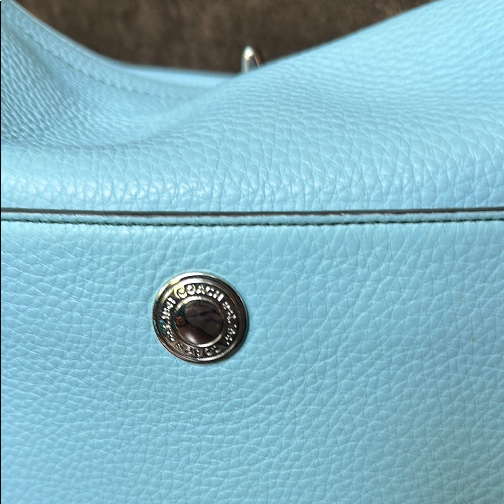 Coach NWT Chelsea Pebbled Leather Hobo Bag - Picture 2 of 12